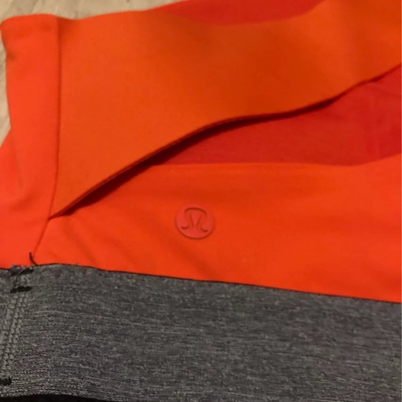 Lululemon pyrox lab bra 6 red October - Picture 5 of 6